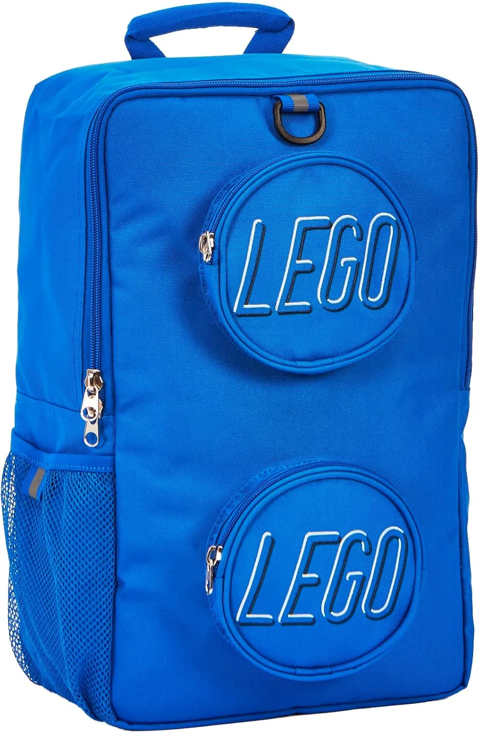 LEGO Unisex Kid's Backpack, Blue, One Size