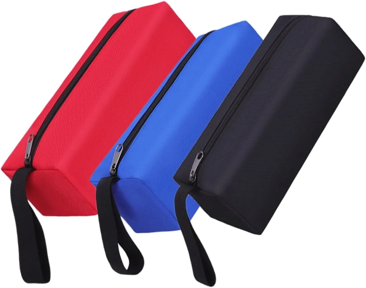 LIFKOME Oxford Cloth Tool Pouch Compact Practical Storage for Mechanics Electricians Home Repair