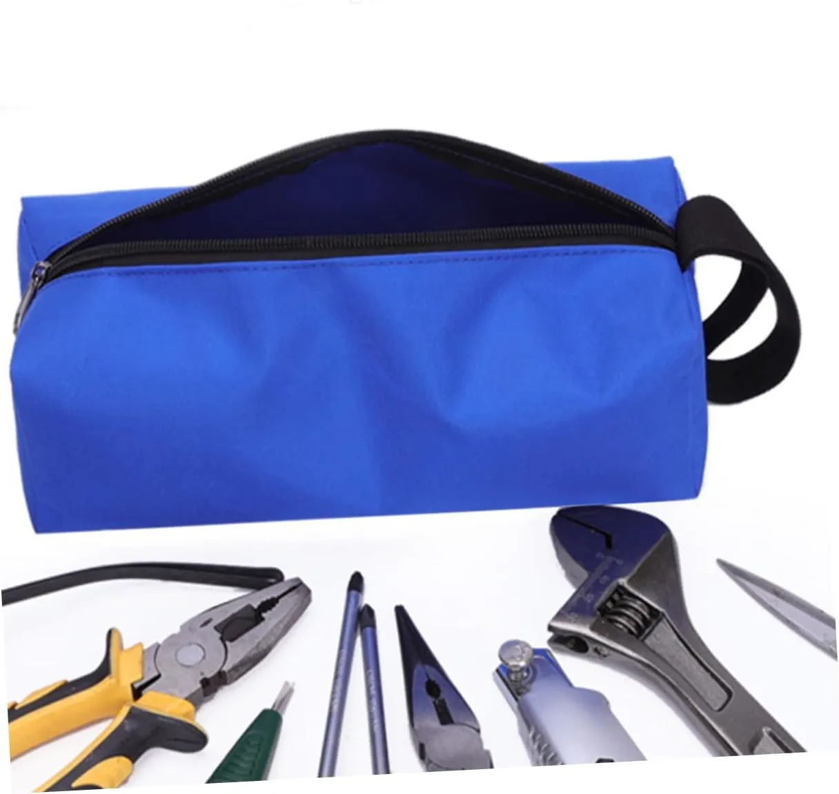 LIFKOME Oxford Cloth Tool Pouch Compact Practical Storage for Mechanics Electricians Home Repair