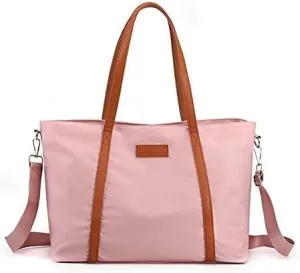Lightweight Tote Bag for Women Womens Nylon Briefcase Laptop Tote Bag Nylon Handbag Purse Work Bags Waterproof