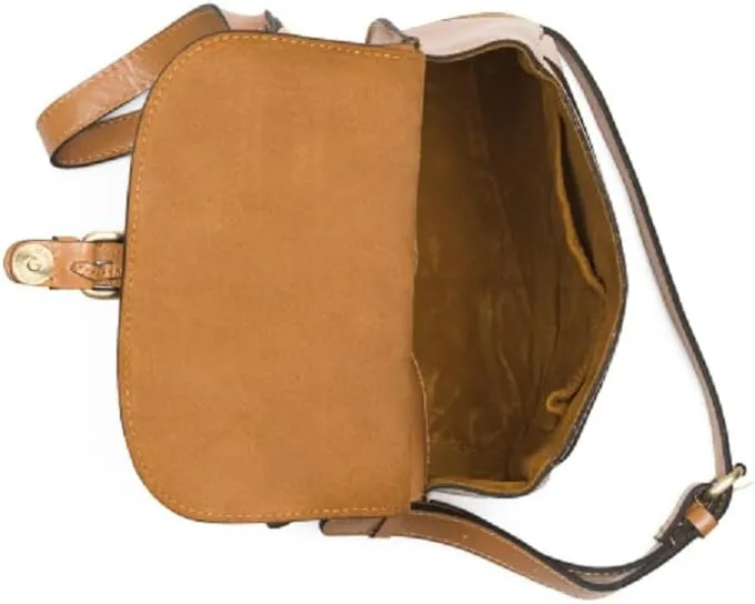 Linny Saddle Bag - Vintage Distressed Leather