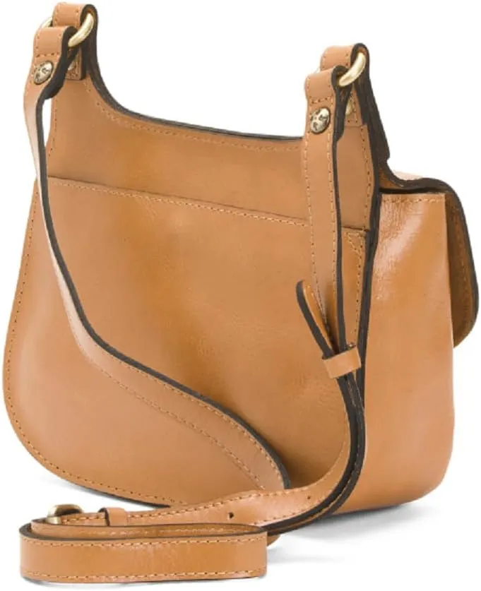 Linny Saddle Bag - Vintage Distressed Leather