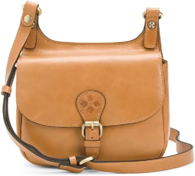 Linny Saddle Bag - Vintage Distressed Leather