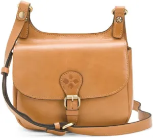 Linny Saddle Bag - Vintage Distressed Leather