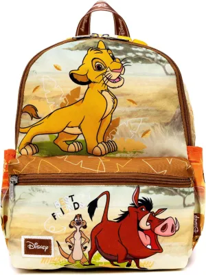 Lion King 13" Nylon Backpack