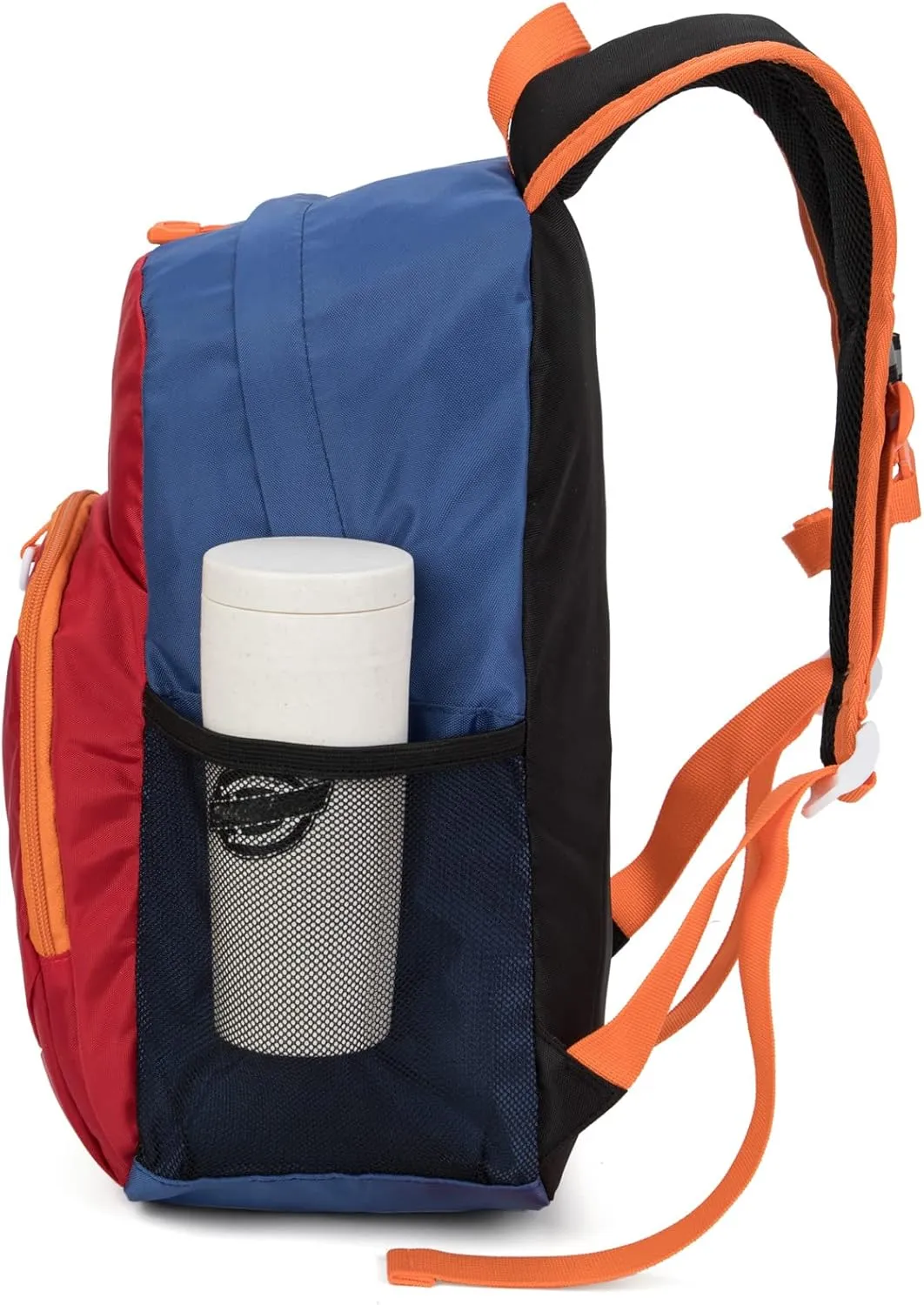 Little Kids Hiking Backpack, Toddler Backpack for Boys or Girls, Ideal for a Day Outdoor Adventures (Red, Kids - Medium)