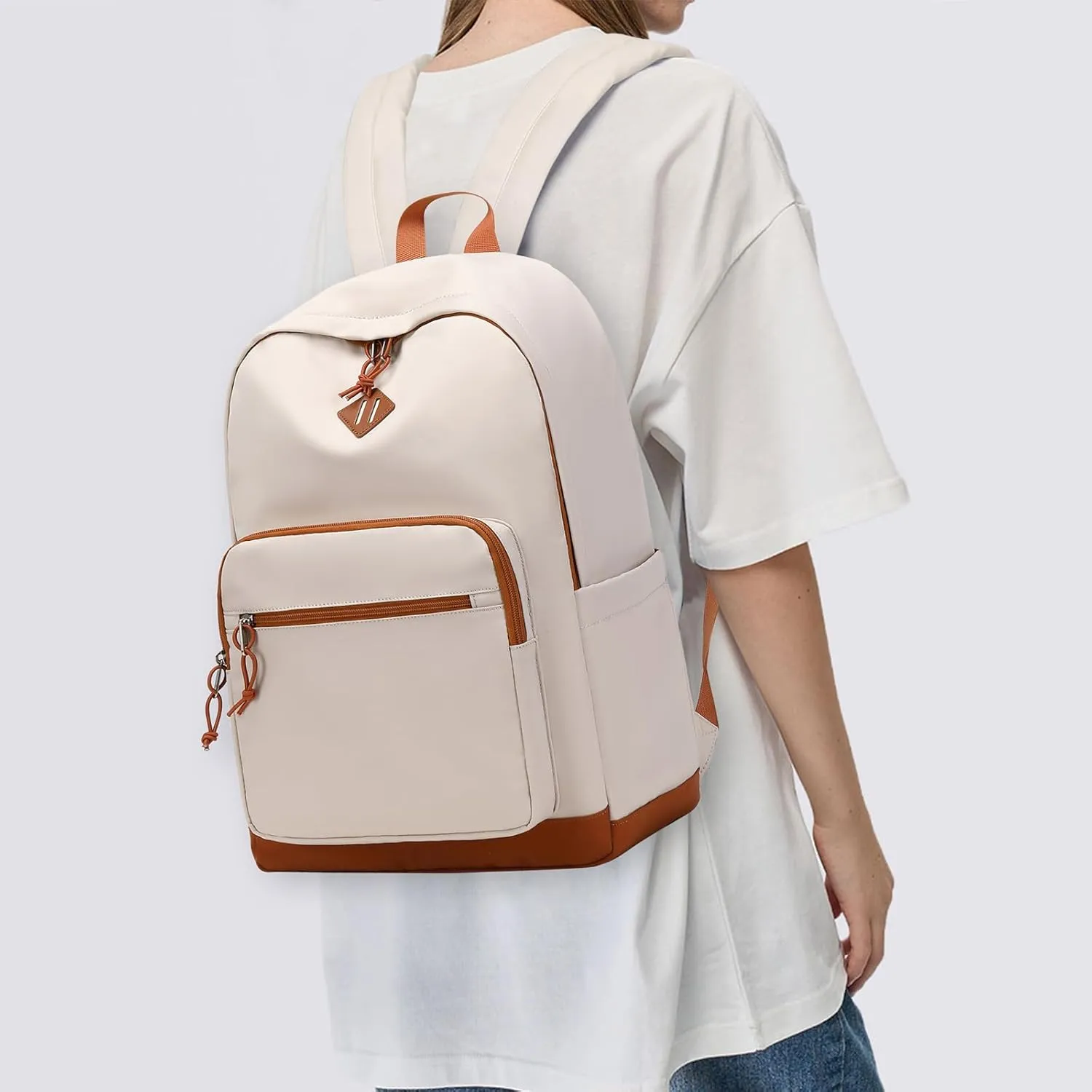 Lohol Lightweight & Casual Daypacks for Men, Women & Students, Perfect Daily Backpack for School, Work, and Travel