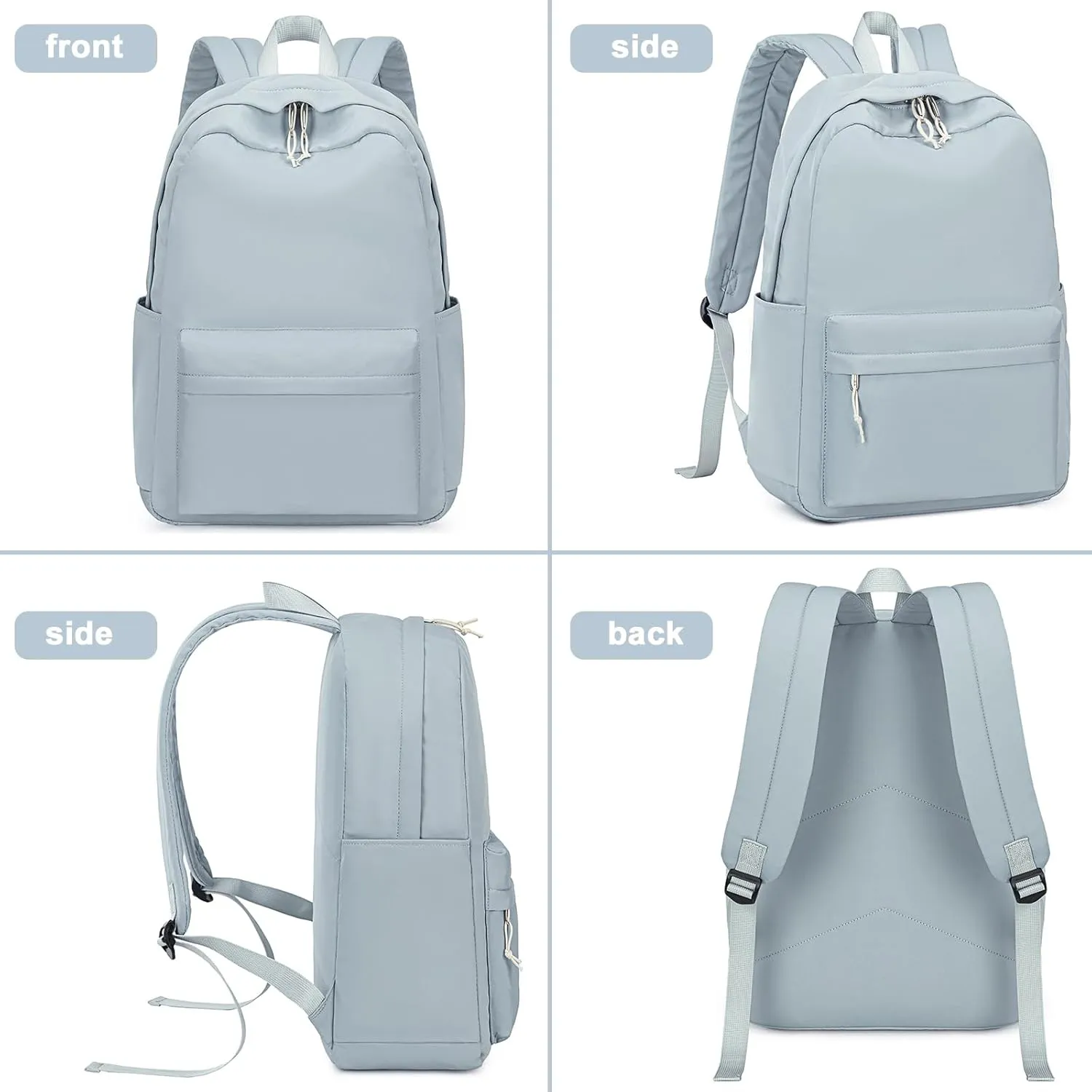 LOIDOU Backpack for Teen Girls Middle-School Primary Elementary Bookbags 17inch Kids Backpack Women laptop Backpack Lightweight Casual Daypack