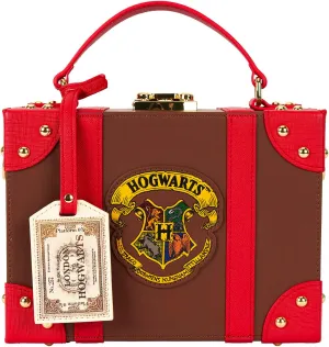 Loungefly Harry Potter Hogwarts Express Luggage Crossbody Bag | Harry Potter Fashion Bags