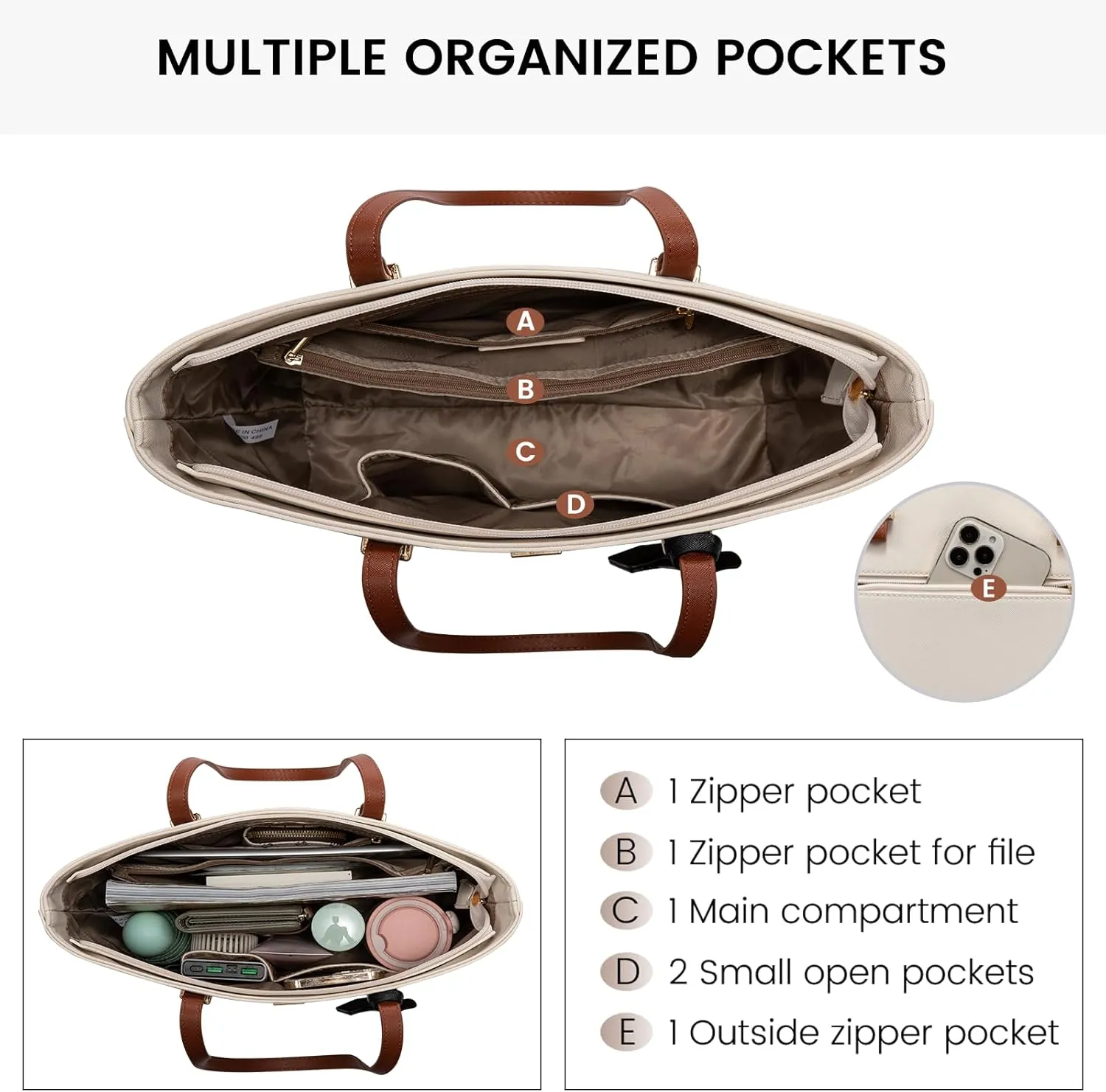 LOVEVOOK Purses and Handbags for Women Fashion Tote Bags Shoulder Bag Top Handle Satchel Bags