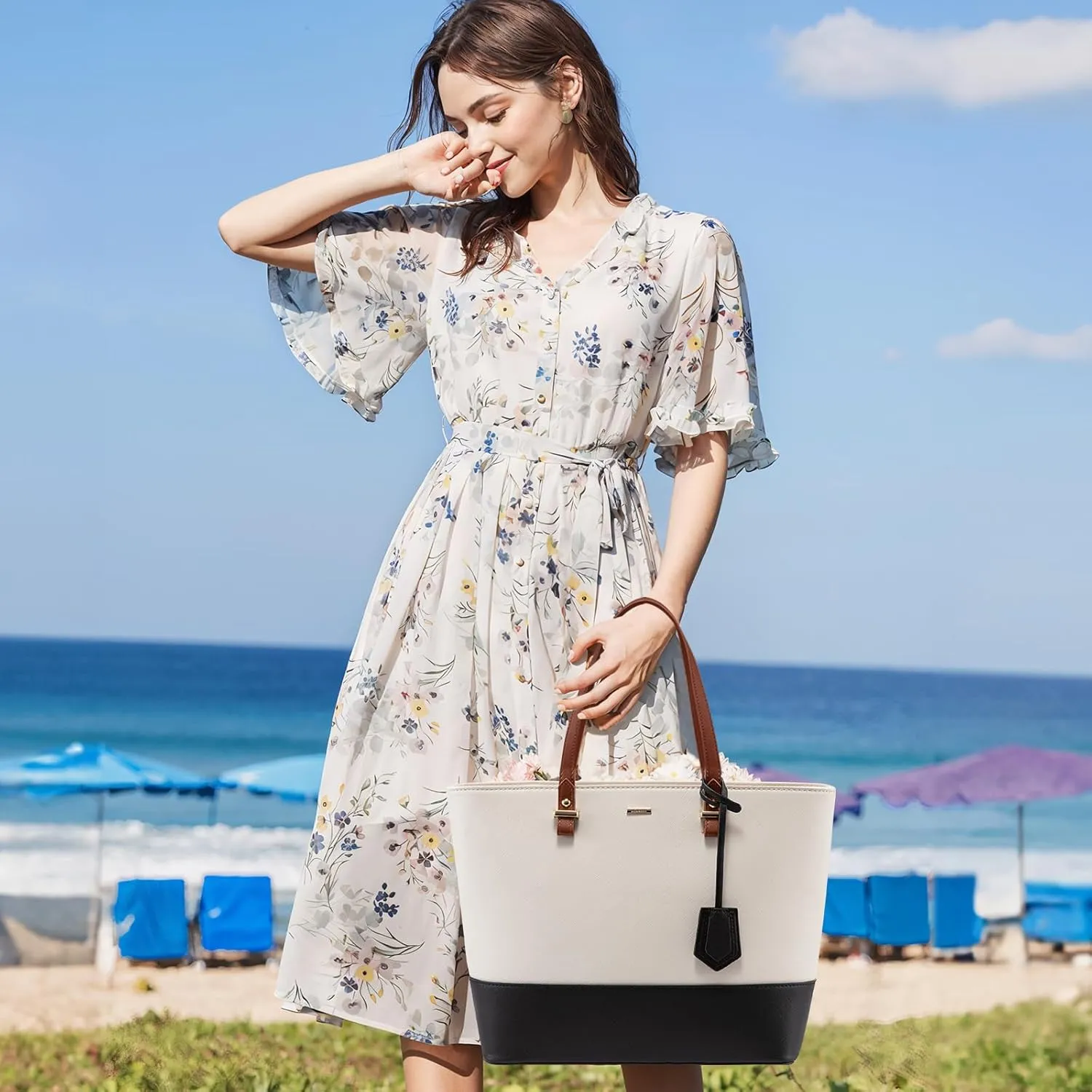 LOVEVOOK Purses and Handbags for Women Fashion Tote Bags Shoulder Bag Top Handle Satchel Bags