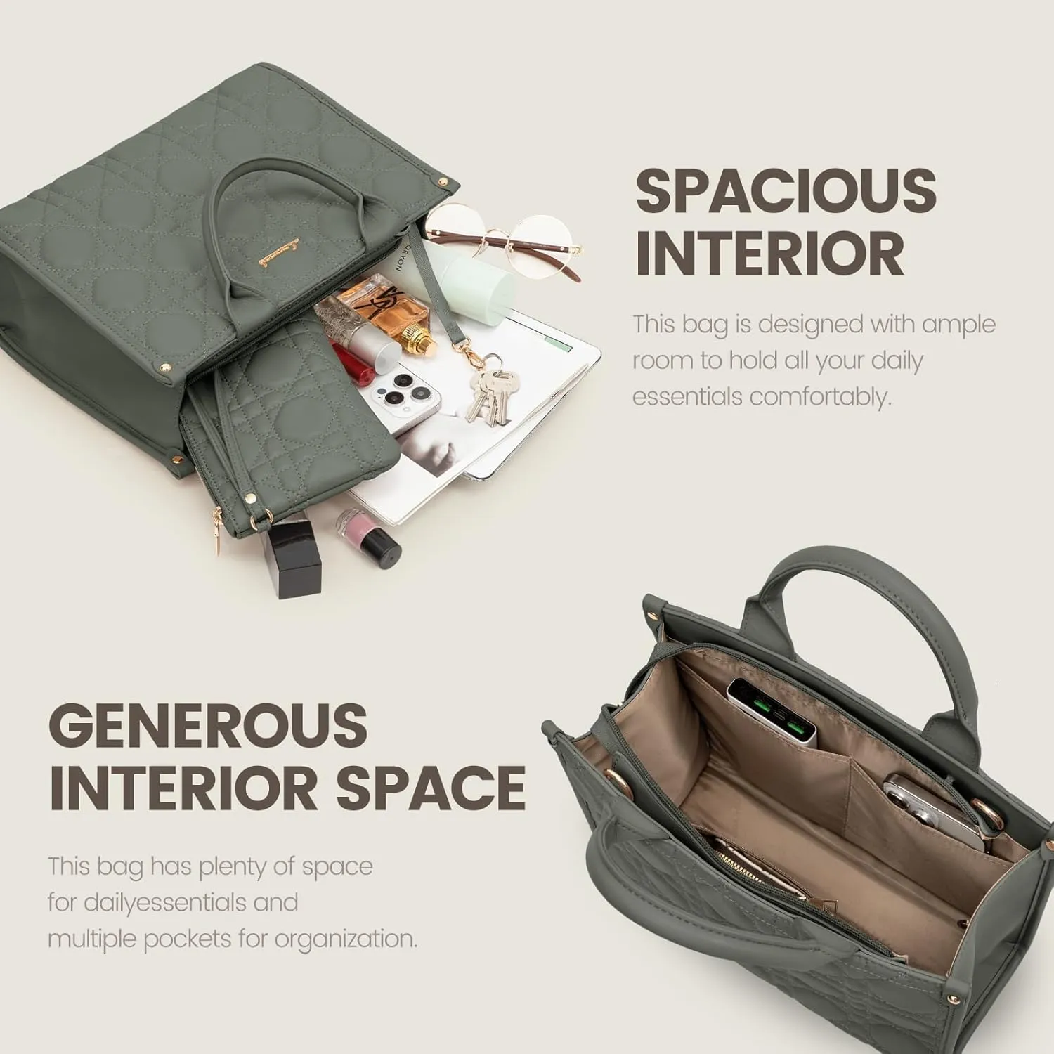 LOVEVOOK Purses and Handbags for Women, Handbags Shoulder Bags Black Purses and PU Leather Top Handles for Lady