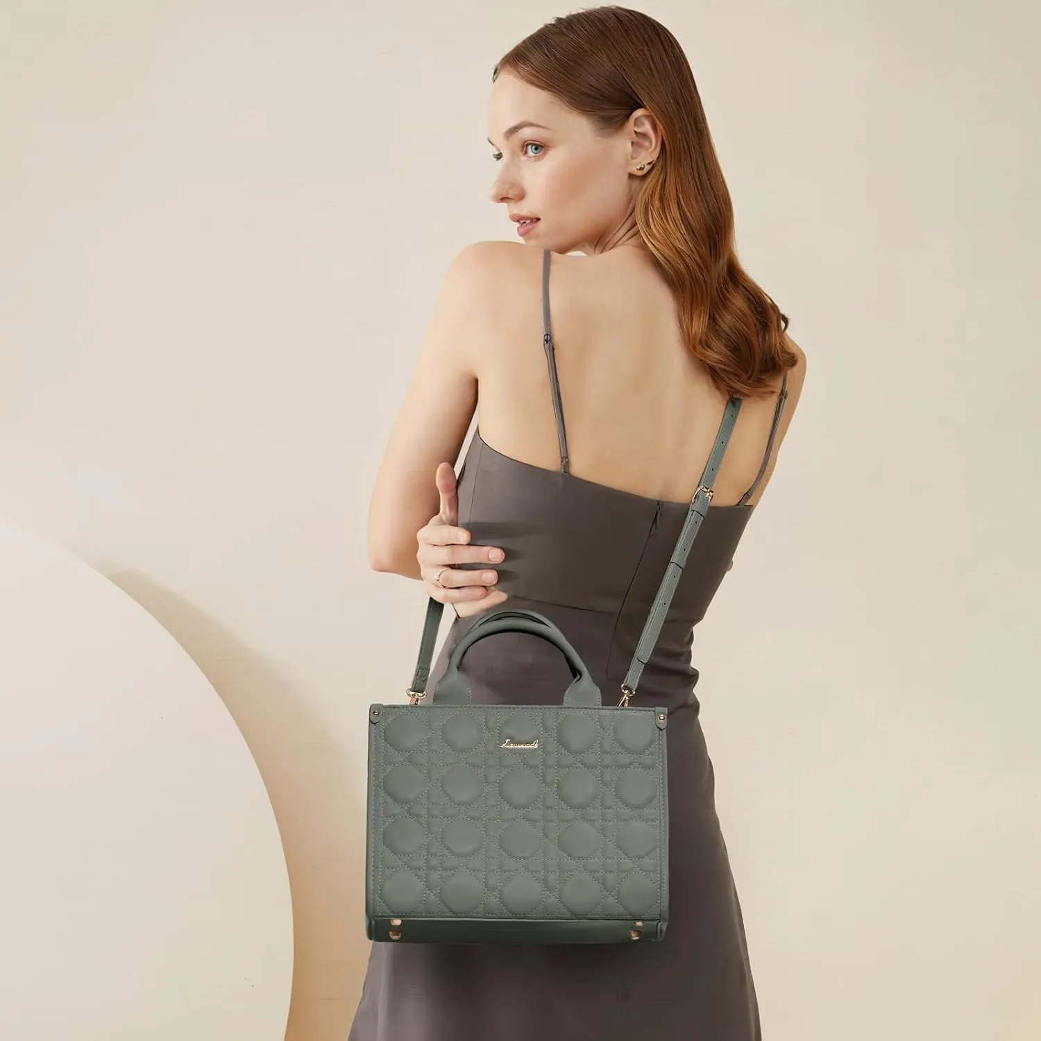 LOVEVOOK Purses and Handbags for Women, Handbags Shoulder Bags Black Purses and PU Leather Top Handles for Lady