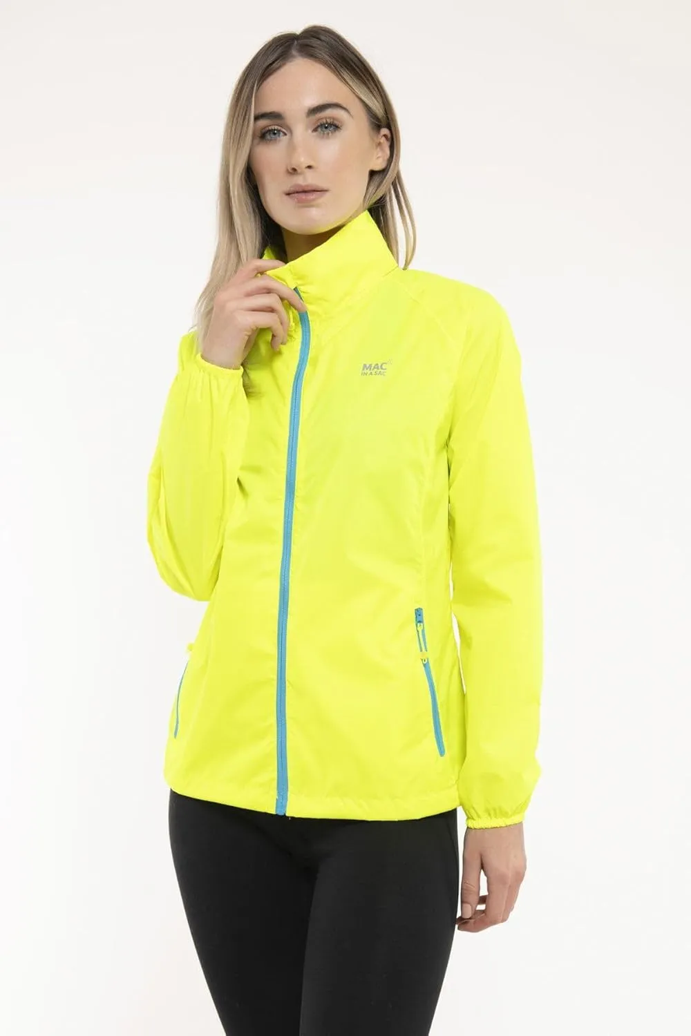 Mac in a Sac Women's Packable Rain Jacket - Origin - Lightweight Waterproof and Breathable Raincoat with Hood