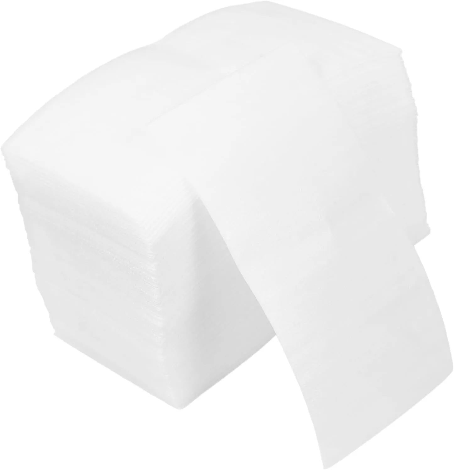 MAGICLULU 100pcs Foam Wrap Cushion Pouches for Moving Transporting and Packaging Protection for Fragile Items Recyclable Material