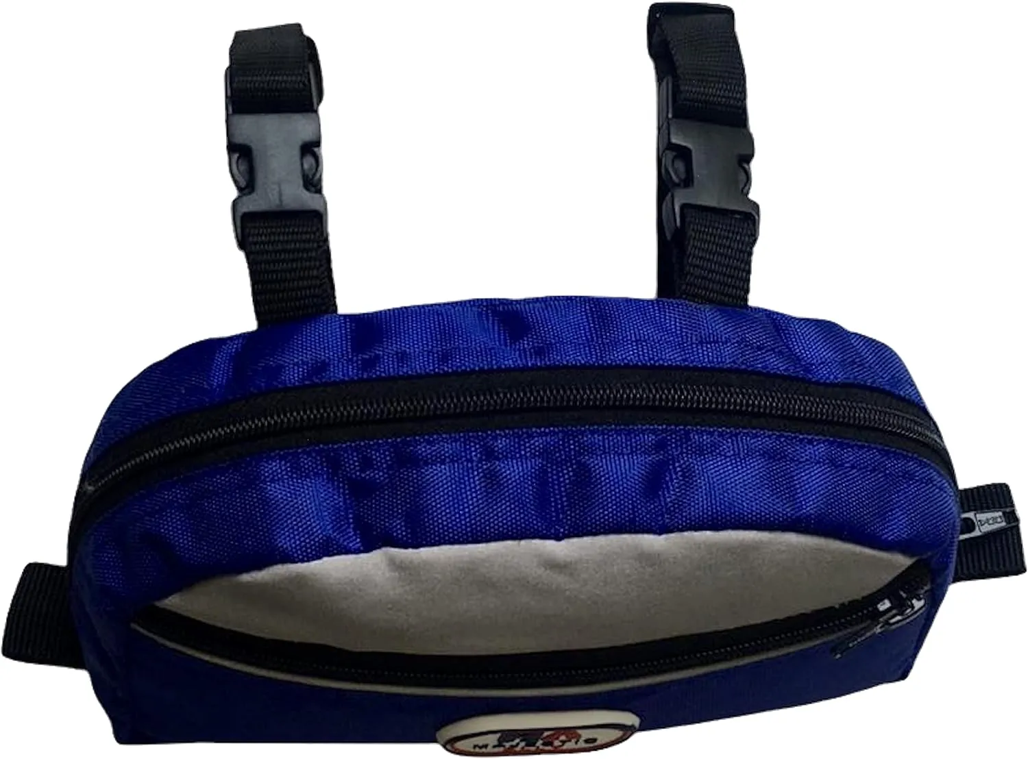 Majestic Ally Nylon Reflective Saddle Pommel Bag for Western Saddle