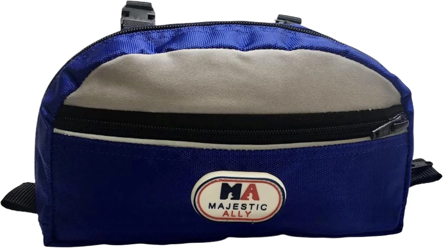 Majestic Ally Nylon Reflective Saddle Pommel Bag for Western Saddle
