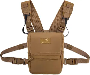 Marsupial Gear Enclosed Binocular Pack, Coyote, Medium