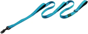 Max and Neo Triple Handle Traffic Dog Leash Reflective - We Donate a Leash to a Dog Rescue for Every Leash Sold (Teal)