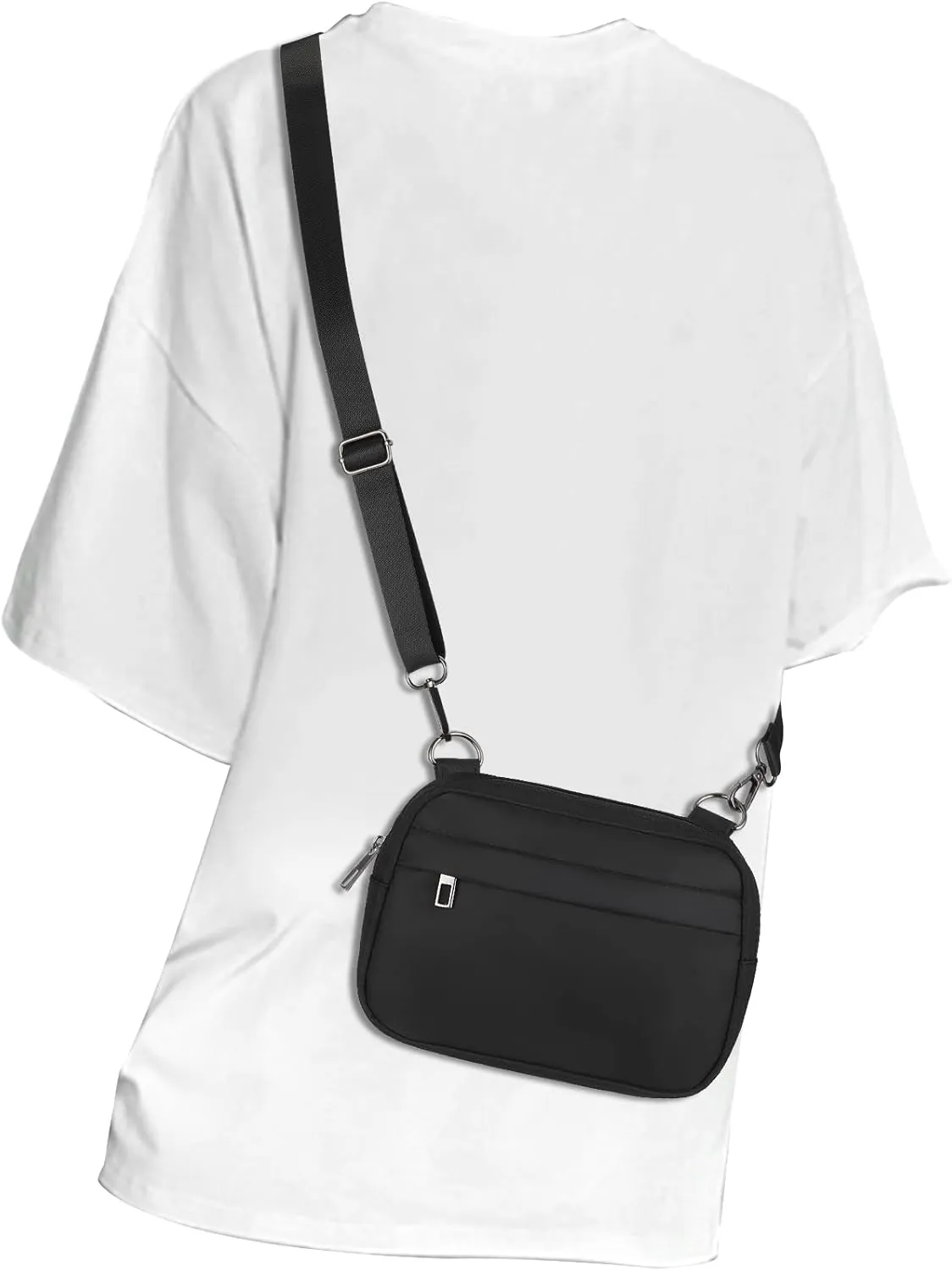 MAXTOP Small Crossbody Bags for Women Belt Bag Fanny Pack with Adjustable Strap