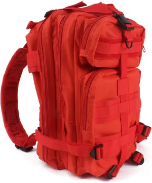 MediTac Tactical Assault Pack - First Aid Rucksack - 18" Military MOLLE Backpack