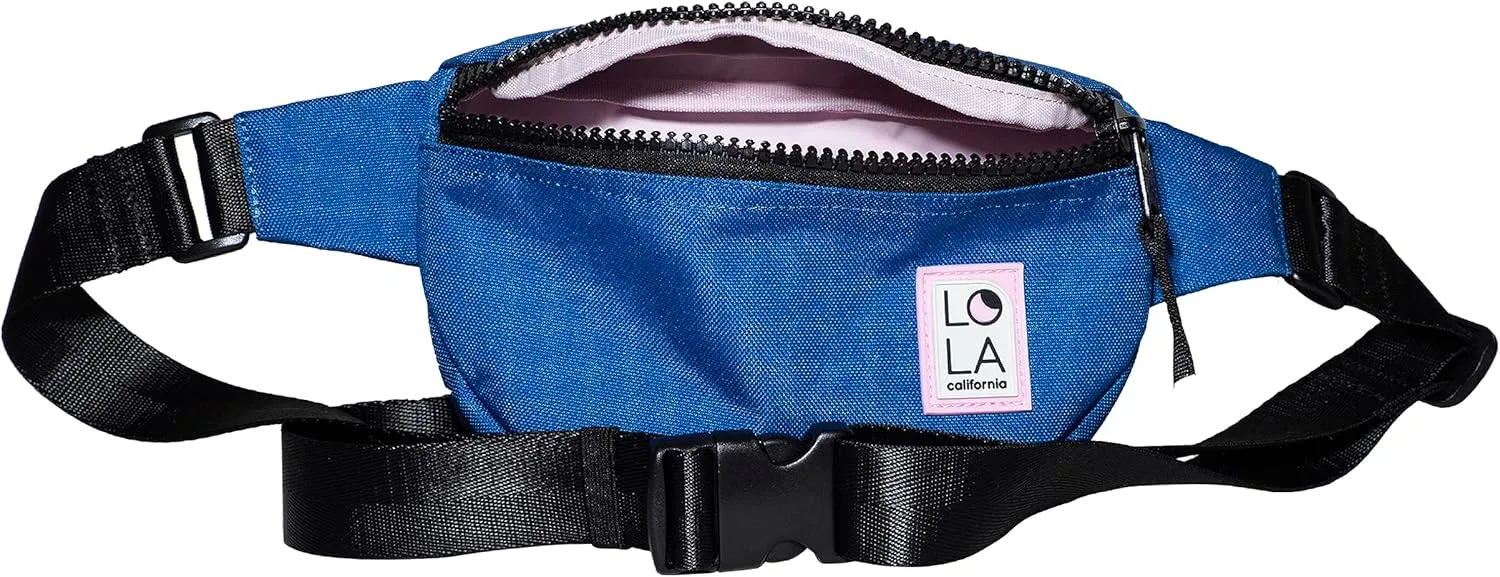 Medium Moonbeam Waist Crossbody Bum Fanny Nylon Bag