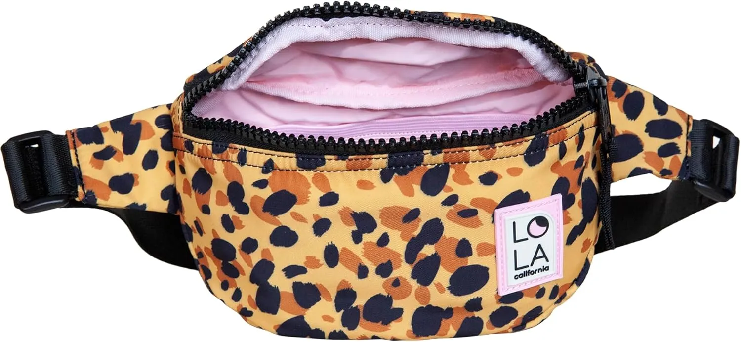 Medium Moonbeam Waist Crossbody Bum Fanny Nylon Bag