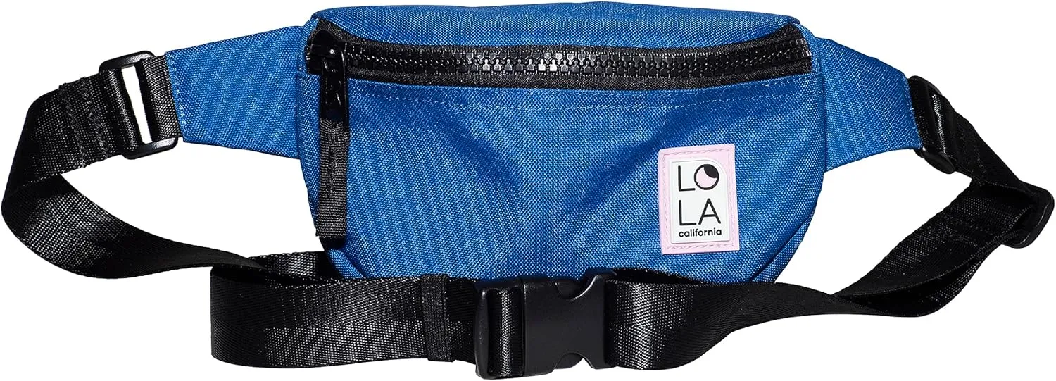 Medium Moonbeam Waist Crossbody Bum Fanny Nylon Bag