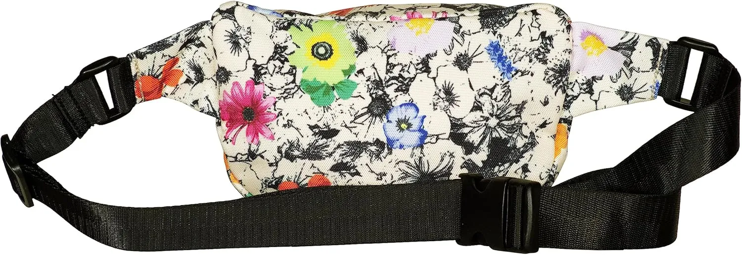 Medium Moonbeam Waist Crossbody Bum Fanny Nylon Bag