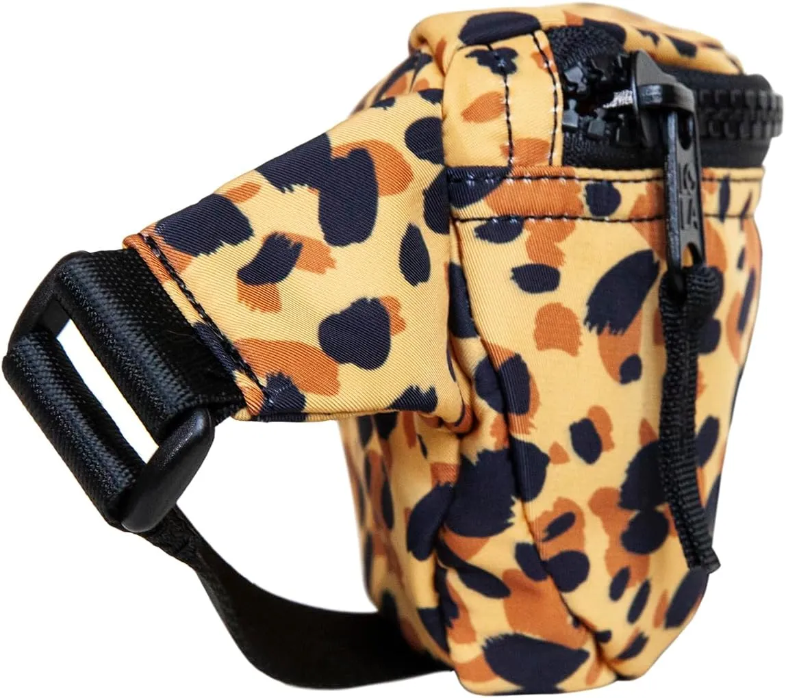 Medium Moonbeam Waist Crossbody Bum Fanny Nylon Bag