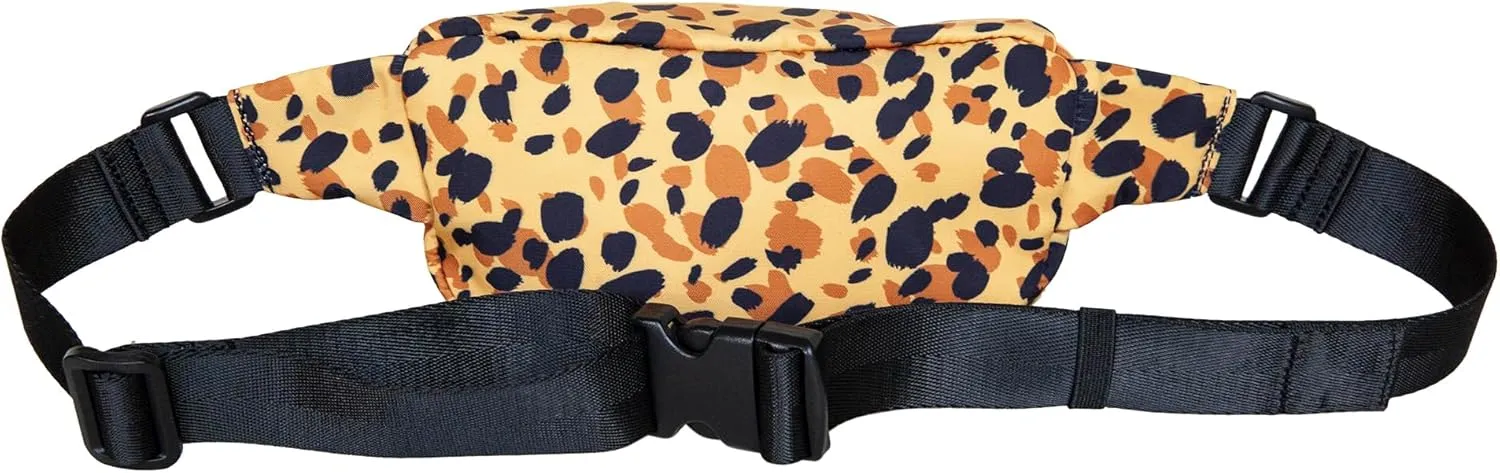 Medium Moonbeam Waist Crossbody Bum Fanny Nylon Bag