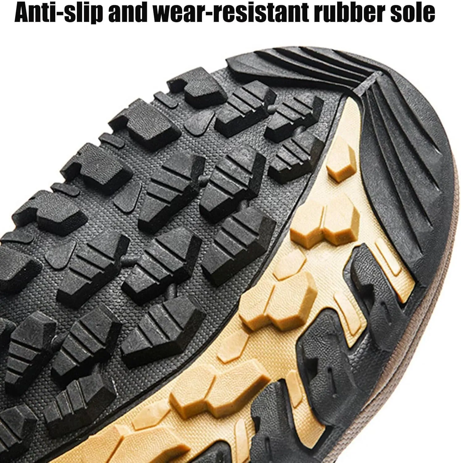 Men's Hiking Sandals Open Toe Outdoor Fisherman Sandals Sport Sandals Beach Shoes Waterproof Trekking Walking Sandals