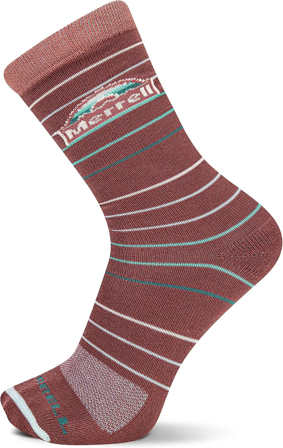 Merrell unisex-adult Trailhead Cotton Crew Socks 1 Pair Pack Unisex Soft and Durable Comfort