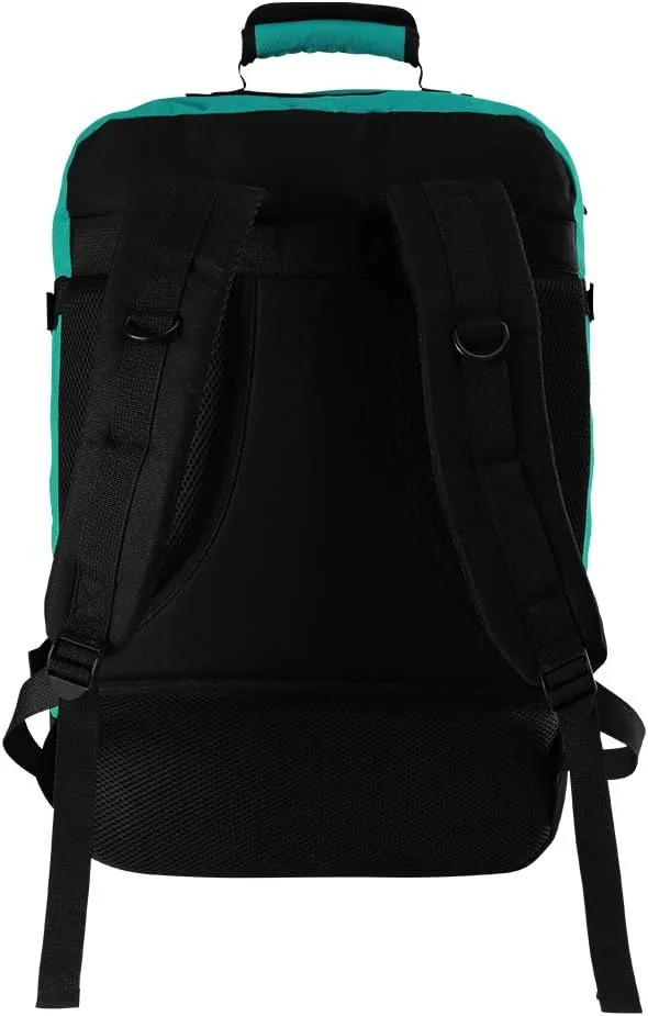 Metz Travel Backpack for Women and Men Carry on Luggage Sized 22x14x9"