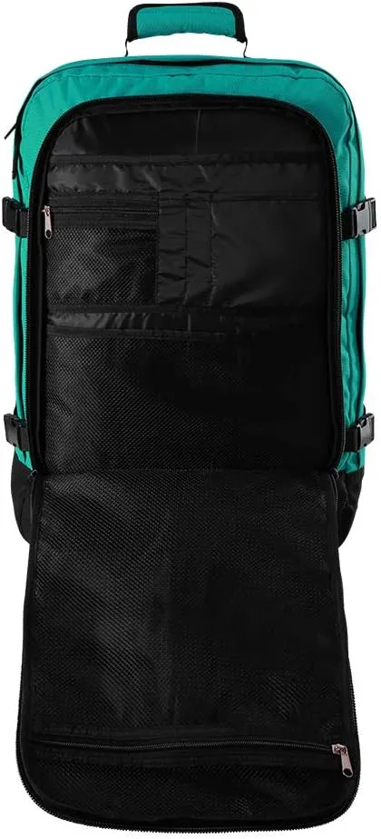 Metz Travel Backpack for Women and Men Carry on Luggage Sized 22x14x9"