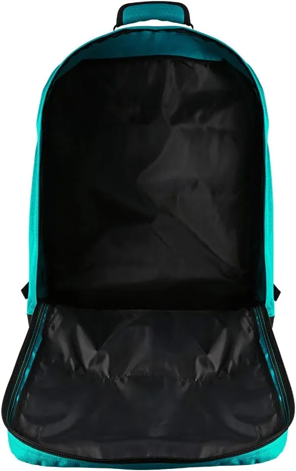 Metz Travel Backpack for Women and Men Carry on Luggage Sized 22x14x9"
