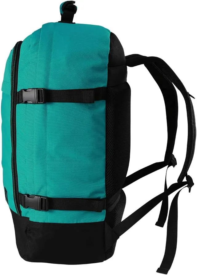 Metz Travel Backpack for Women and Men Carry on Luggage Sized 22x14x9"
