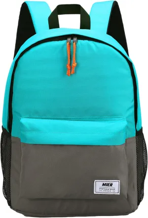 MIER Insulated Backpack Cooler Small Leakproof Lightweight Cute for Women Men to Work, Picnics, Camping, Park Day Trips, 15 L