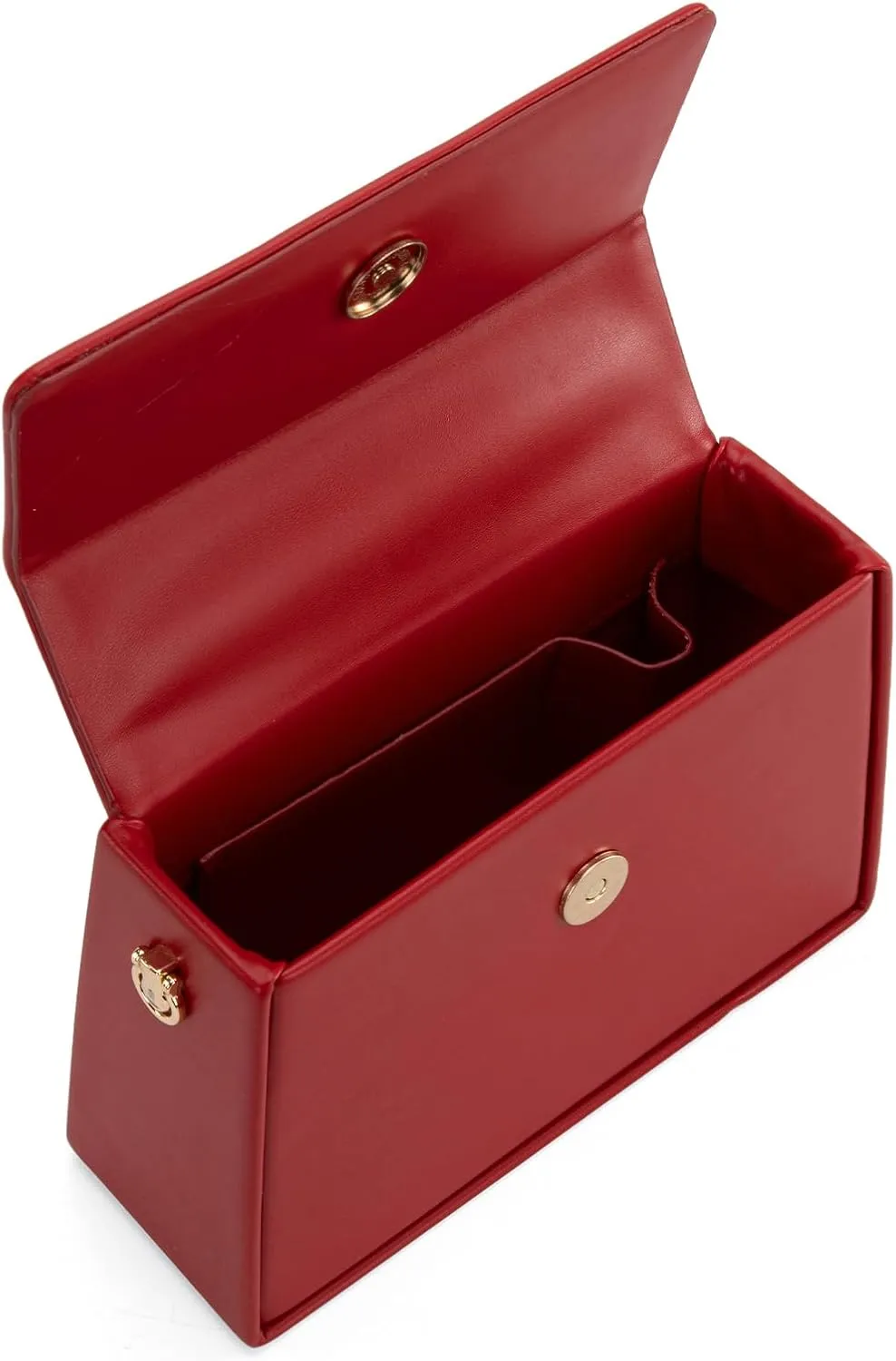 Milan Chiva Small Top Handle Purses for Women Mini Satchel Crossbody Bag Elegant Square Bag