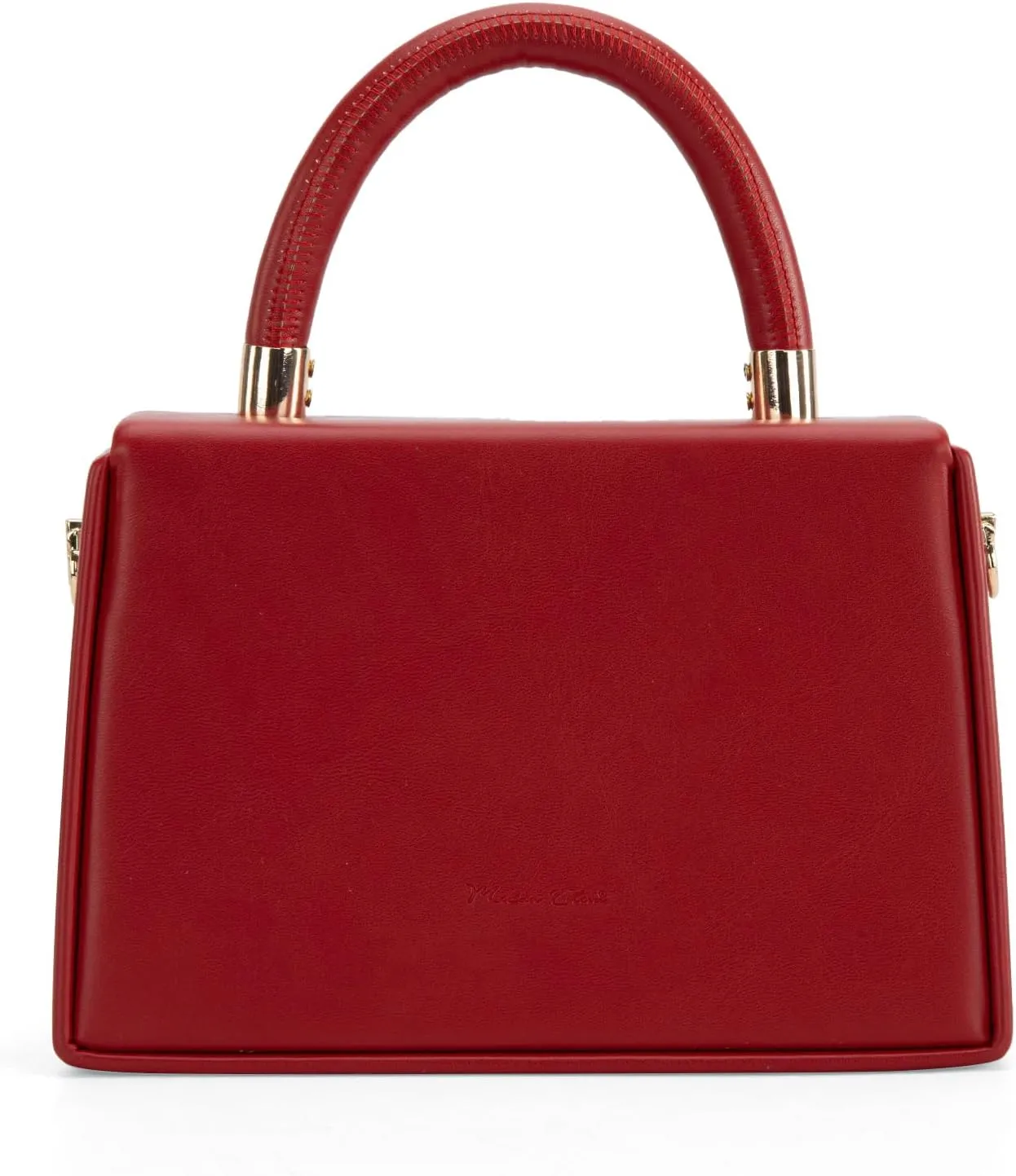 Milan Chiva Small Top Handle Purses for Women Mini Satchel Crossbody Bag Elegant Square Bag