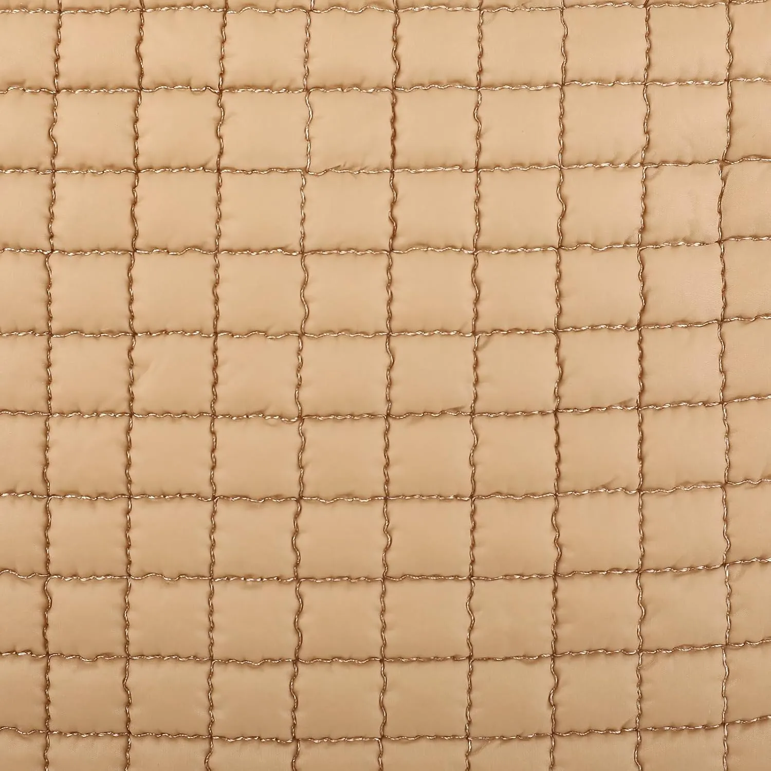 Mini Quilted Puffer Backpack for Women,Lightweight Puffy Bookbag,Small Casual Daypack for Ladies,Khaki