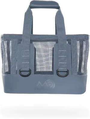 MISSION Boat Gear CASSI Heavy-Duty Outdoor Tote and Waterproof Marine-Grade Mesh Boat Bags