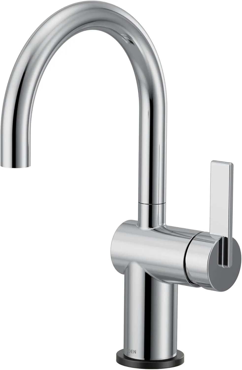 Moen 5922 Cia Single Handle Bar Faucet with Optional Matte Black Accents, Chrome