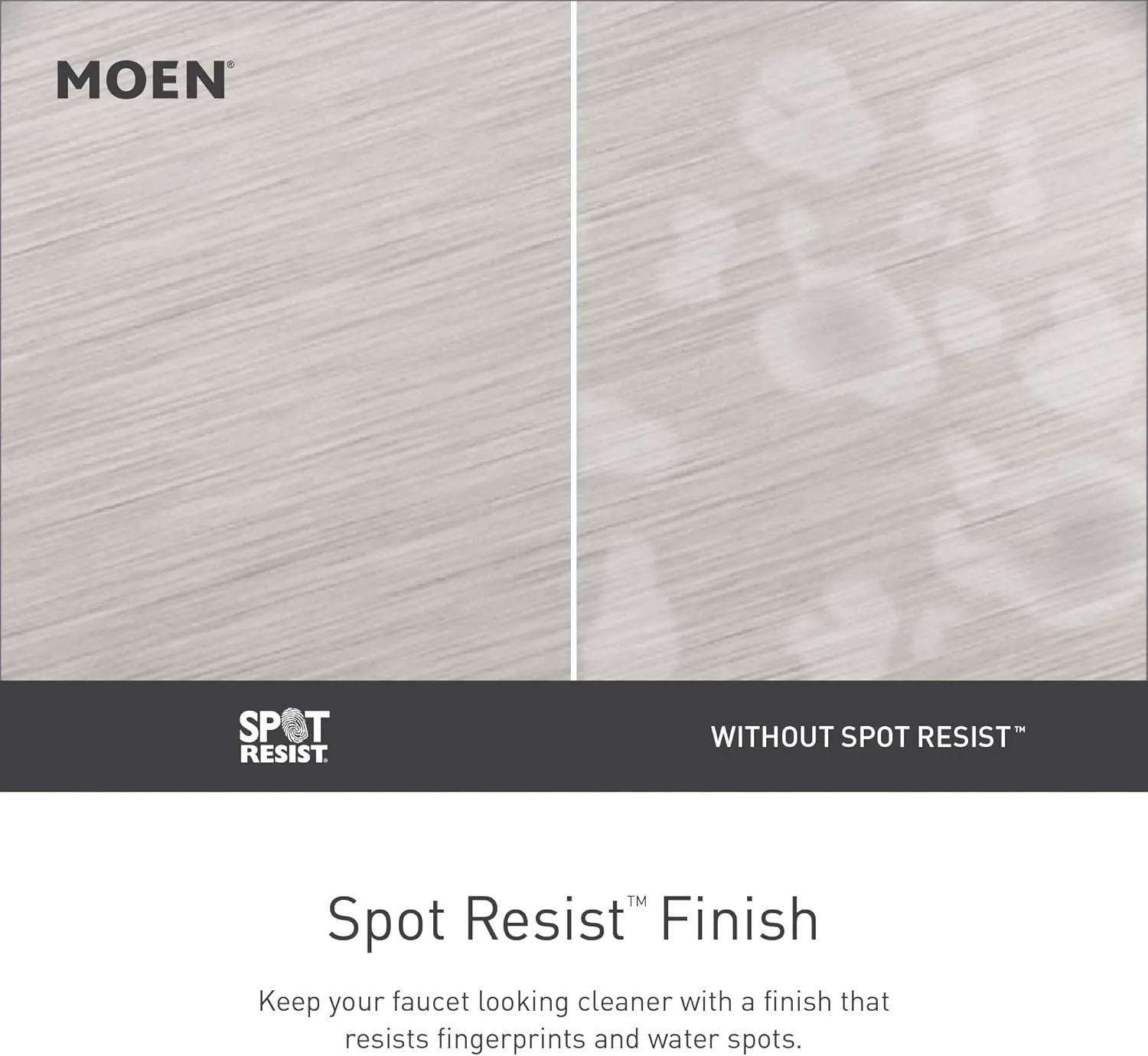 Moen Align Spot Resist Stainless One-Handle Modern Kitchen Pulldown Faucet with Retractable Reflex Docking System and Power Boost Spray Technology for a Faster Clean, 7565SRS