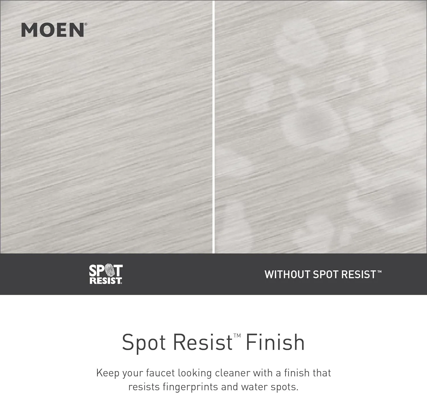 Moen Nolia Spot Resist Stainless One-Handle Pre-Rinse Spring Pulldown Kitchen Faucet, Single Hole Kitchen Sink Faucet with Soap Dispenser, 87886SRS