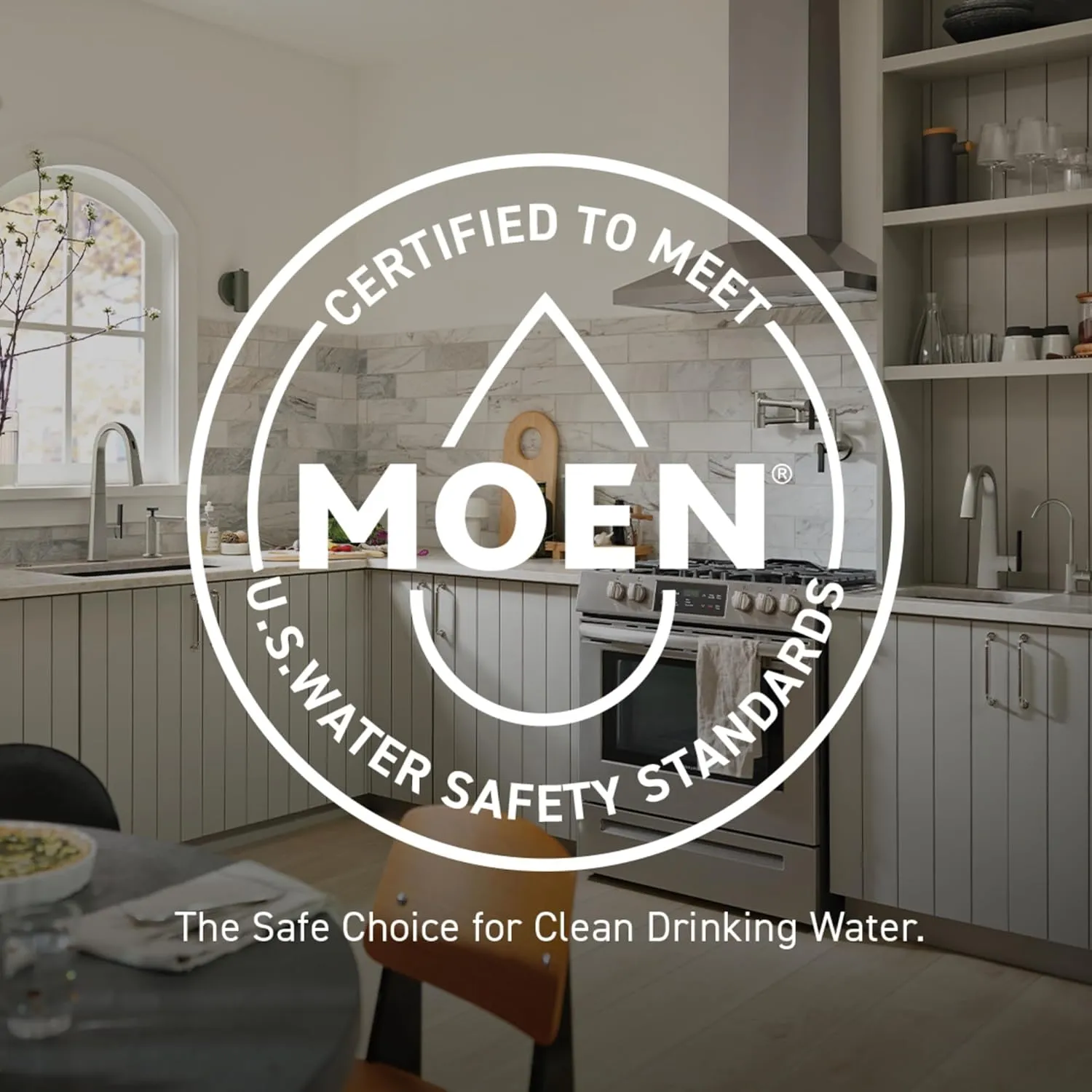 Moen Nolia Spot Resist Stainless One-Handle Pre-Rinse Spring Pulldown Kitchen Faucet, Single Hole Kitchen Sink Faucet with Soap Dispenser, 87886SRS