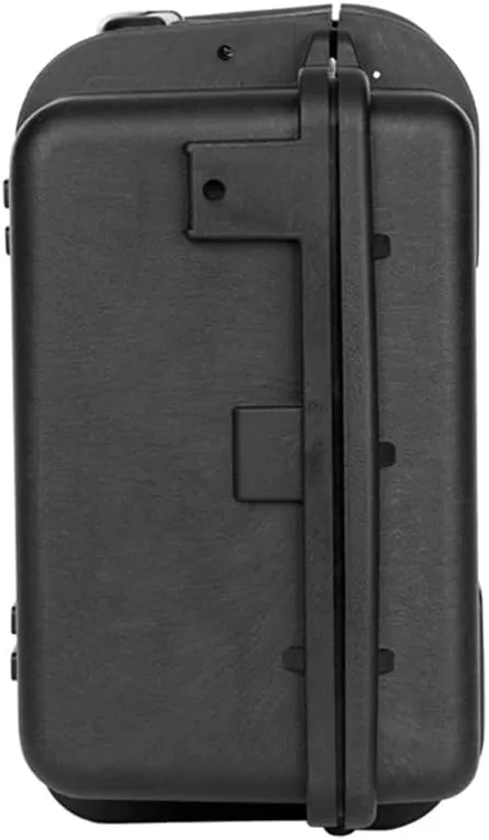 Monoprice Weatherproof Hard Case - 22 x 14 x 8 Inches, With Customizable Foam, Shockproof, IP67, Ultraviolet And Impact Resistant Material, Black - Pure Outdoor Collection