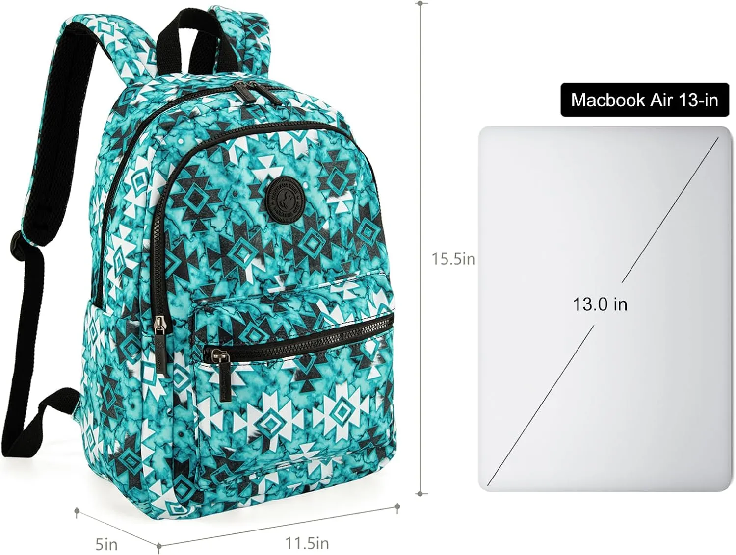 Montana West Backpack for Women Western Travel Backpack Purse Casual Daypack for Laptop College