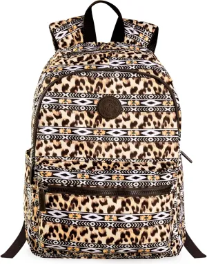 Montana West Backpack for Women Western Travel Backpack Purse Casual Daypack for Laptop College