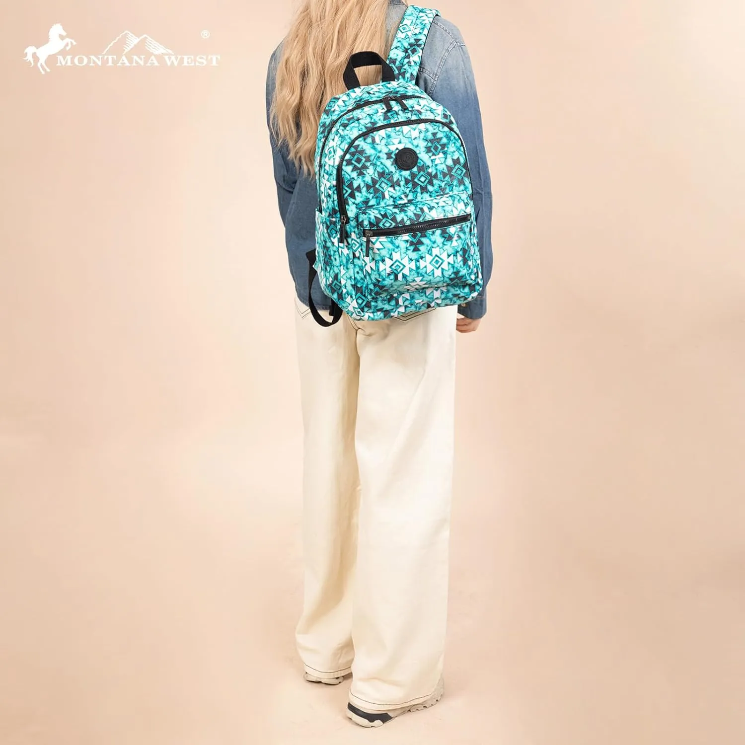 Montana West Backpack for Women Western Travel Backpack Purse Casual Daypack for Laptop College